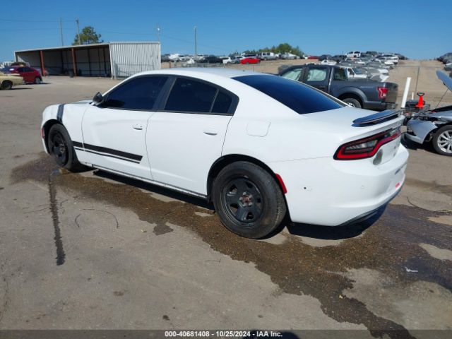 2C3CDXAG4HH529081 Dodge Charger Police Rwd