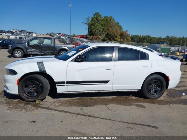 2C3CDXAG4HH529081 Dodge Charger Police Rwd