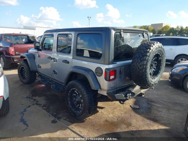1C4HJXDG1JW186596 Jeep Wrangler Unlimited Sport S 4x4
