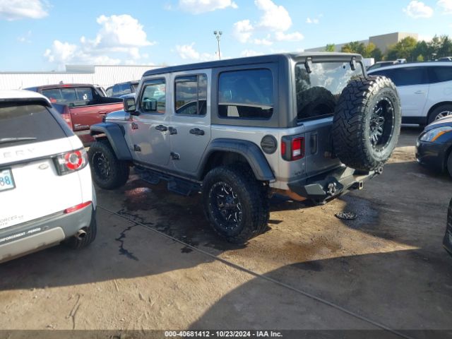 1C4HJXDG1JW186596 Jeep Wrangler Unlimited Sport S 4x4