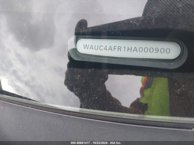2017 AUDI S5 WAUC4AFR1HA000900 Photo 8