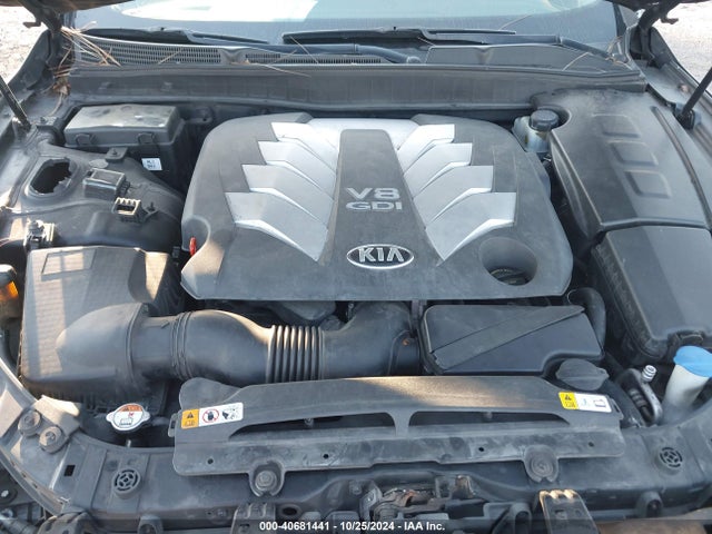 KIA K900 Premium 2015 KNALU4D42F6027564 Image 10