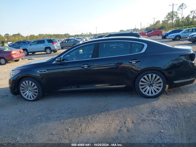 KIA K900 Premium 2015 KNALU4D42F6027564 Image 14