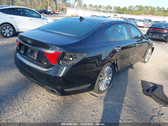 KIA K900 Premium 2015 KNALU4D42F6027564 Image 4
