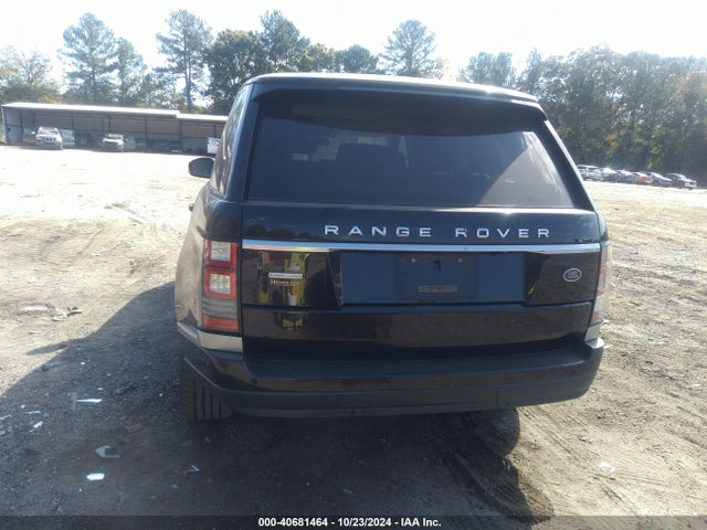 Land Rover Range Rover 5.0l V8 Supercharged 2014 SALGS3TF9EA196573 Image 16