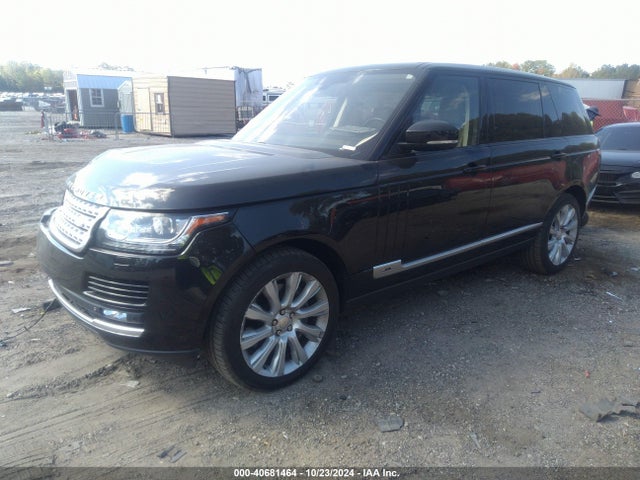 SALGS3TF9EA196573 Land Rover Range Rover 5.0l V8 Supercharged