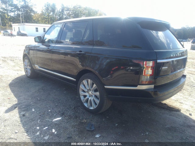 SALGS3TF9EA196573 Land Rover Range Rover 5.0l V8 Supercharged