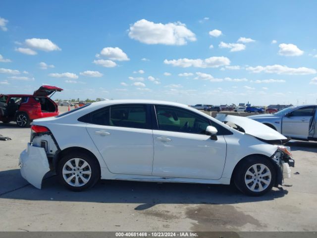 JTDEPRAE6LJ060914 Toyota COROLLA LE