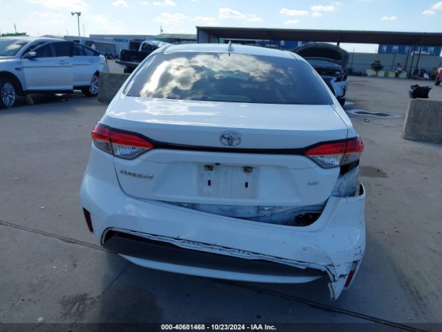 JTDEPRAE6LJ060914 Toyota COROLLA LE