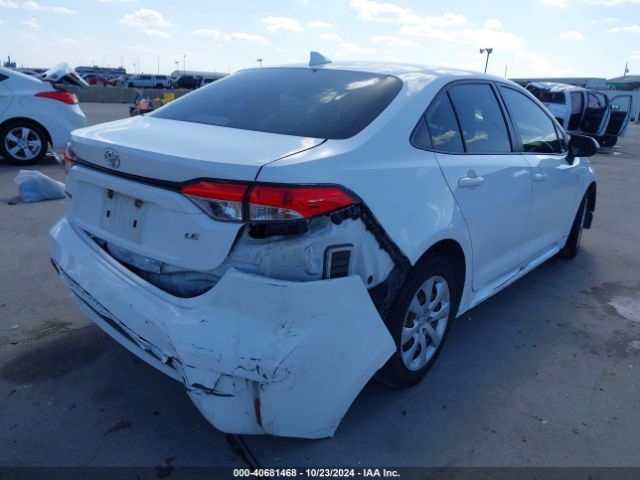 JTDEPRAE6LJ060914 Toyota COROLLA LE