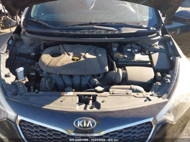 KNAFK4A60E5187312 KIA FORTE LX