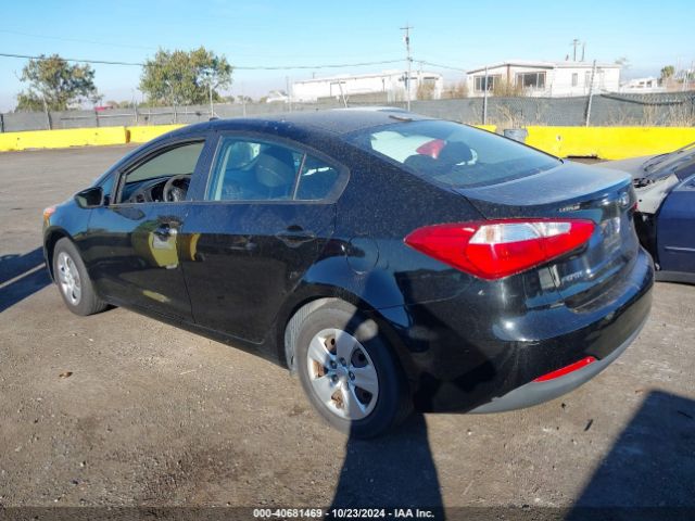 KNAFK4A60E5187312 KIA FORTE LX