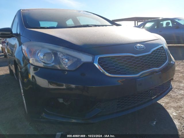 KNAFK4A60E5187312 KIA FORTE LX