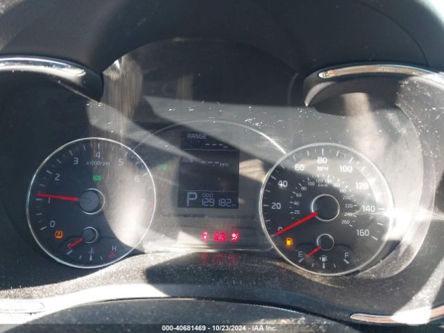 KNAFK4A60E5187312 KIA FORTE LX