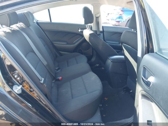 KNAFK4A60E5187312 KIA FORTE LX