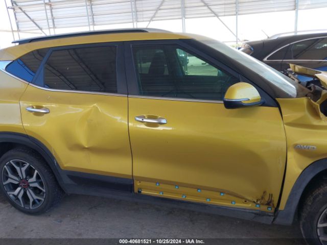 KNDETCA24P7433899 KIA Seltos Sx Turbo