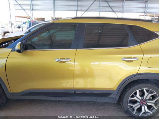 KNDETCA24P7433899 KIA Seltos Sx Turbo