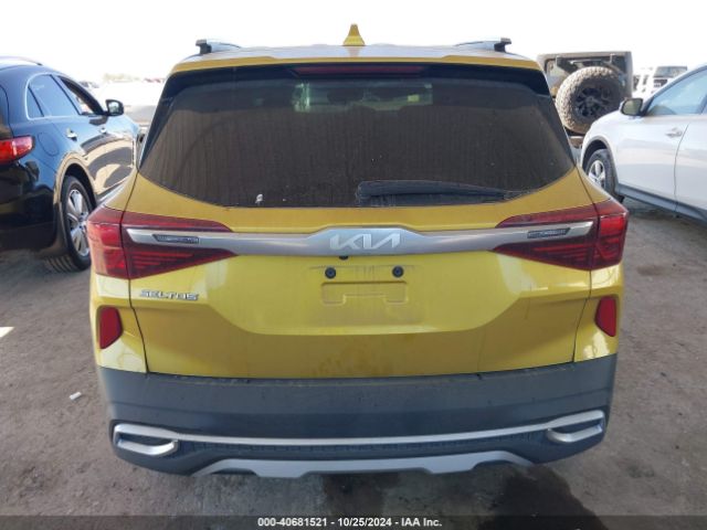 KNDETCA24P7433899 KIA Seltos Sx Turbo