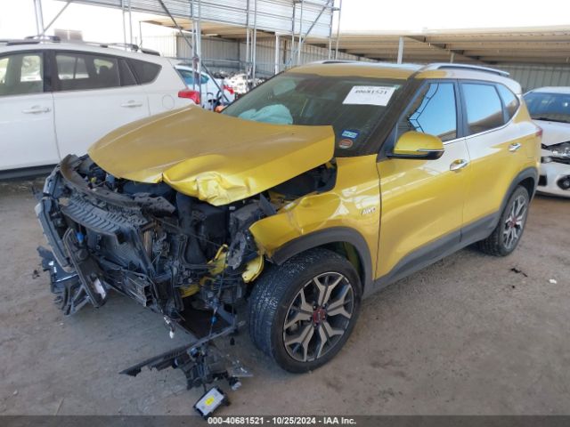 KNDETCA24P7433899 KIA Seltos Sx Turbo