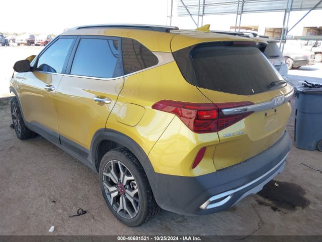 KNDETCA24P7433899 KIA Seltos Sx Turbo