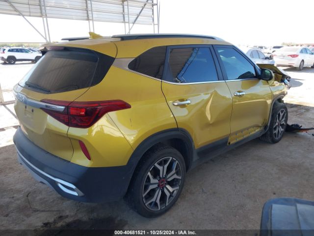 KNDETCA24P7433899 KIA Seltos Sx Turbo