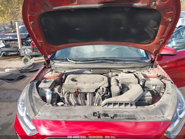 Hyundai SONATA SE 2018 5NPE24AF1JH603232 Image 9