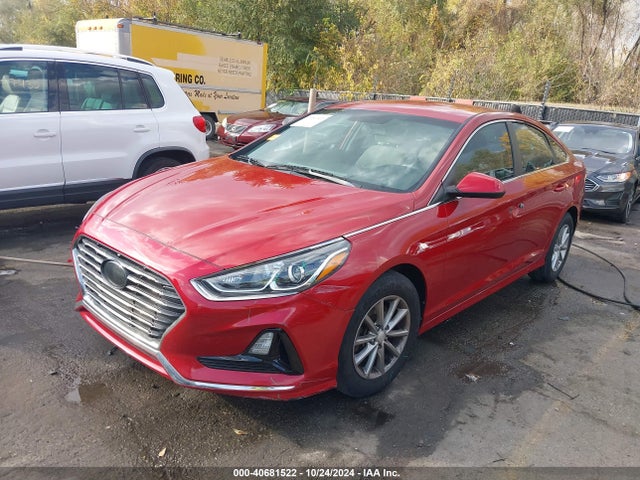 Hyundai SONATA SE 2018 5NPE24AF1JH603232 Image 2