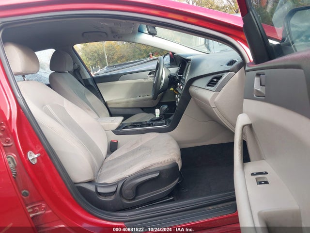 Hyundai SONATA SE 2018 5NPE24AF1JH603232 Image 4