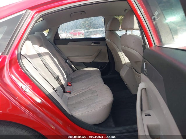 Hyundai SONATA SE 2018 5NPE24AF1JH603232 Image 7