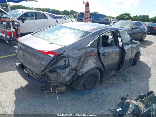 Honda Civic Lx 2018 2HGFC2F55JH563821 Image 4