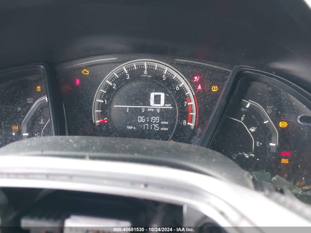 Honda Civic Lx 2018 2HGFC2F55JH563821 Image 7