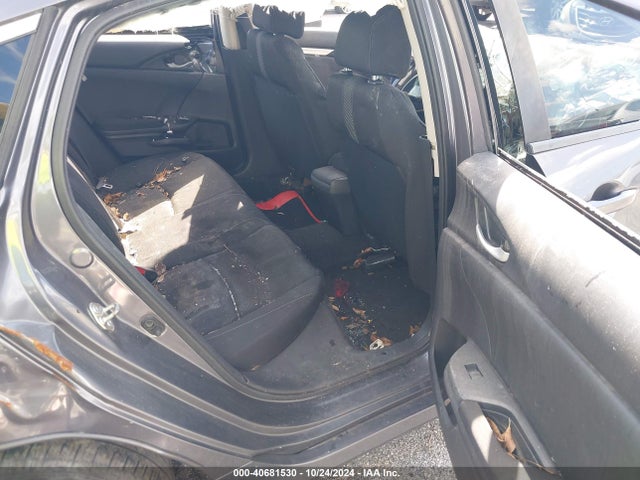 Honda Civic Lx 2018 2HGFC2F55JH563821 Image 8