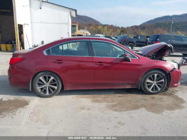 4S3BNAL64F3016922 Subaru Legacy 2.5i Limited