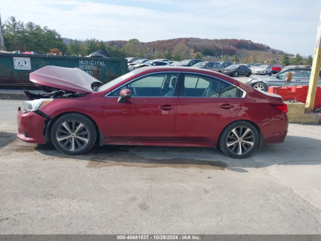 4S3BNAL64F3016922 Subaru Legacy 2.5i Limited