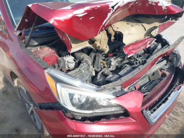 4S3BNAL64F3016922 Subaru Legacy 2.5i Limited
