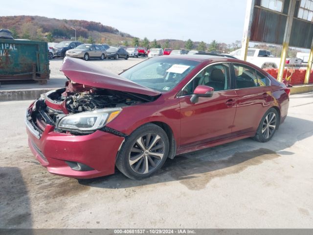 4S3BNAL64F3016922 Subaru Legacy 2.5i Limited