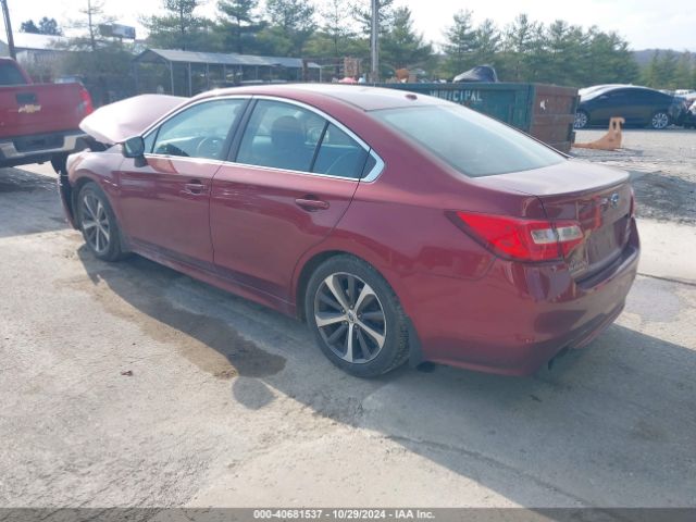 4S3BNAL64F3016922 Subaru Legacy 2.5i Limited