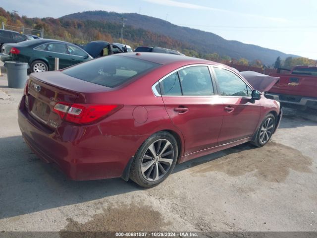 4S3BNAL64F3016922 Subaru Legacy 2.5i Limited