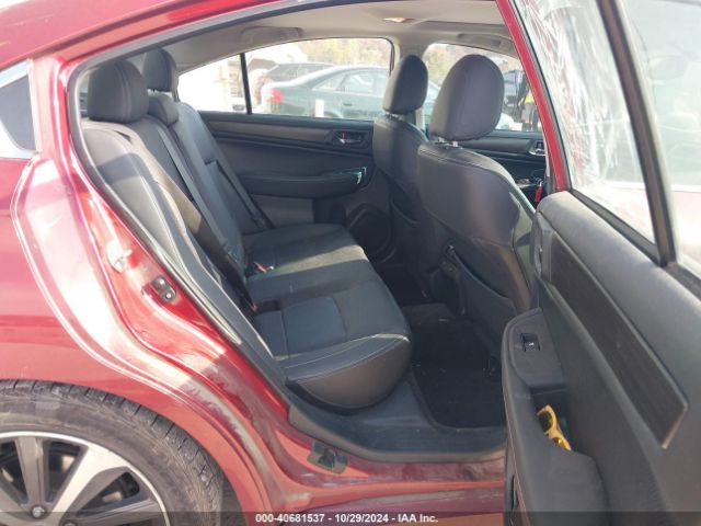 4S3BNAL64F3016922 Subaru Legacy 2.5i Limited