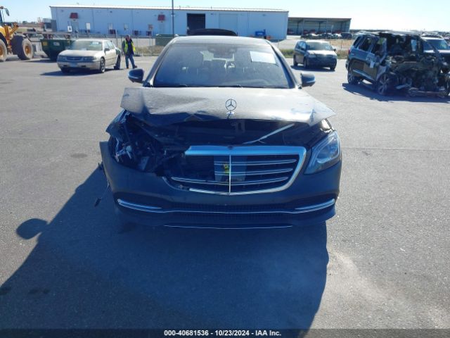 WDDUG8GB4KA476144 Mercedes-Benz S 560 4matic