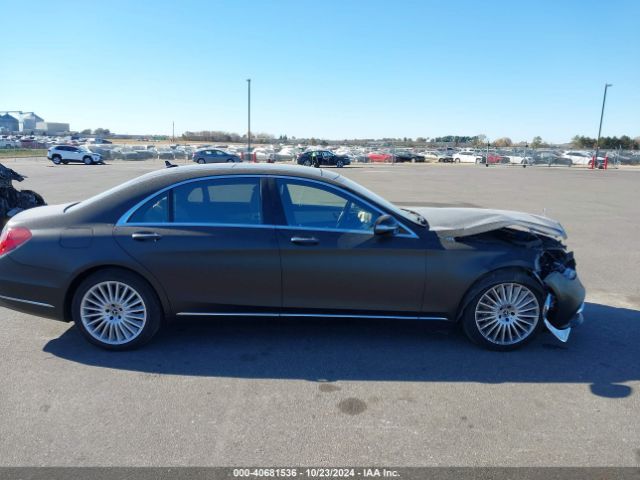 WDDUG8GB4KA476144 Mercedes-Benz S 560 4matic