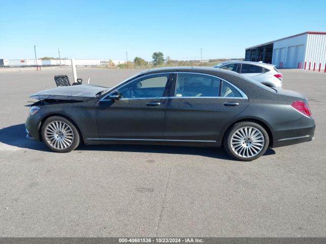 WDDUG8GB4KA476144 Mercedes-Benz S 560 4matic
