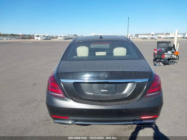 WDDUG8GB4KA476144 Mercedes-Benz S 560 4matic