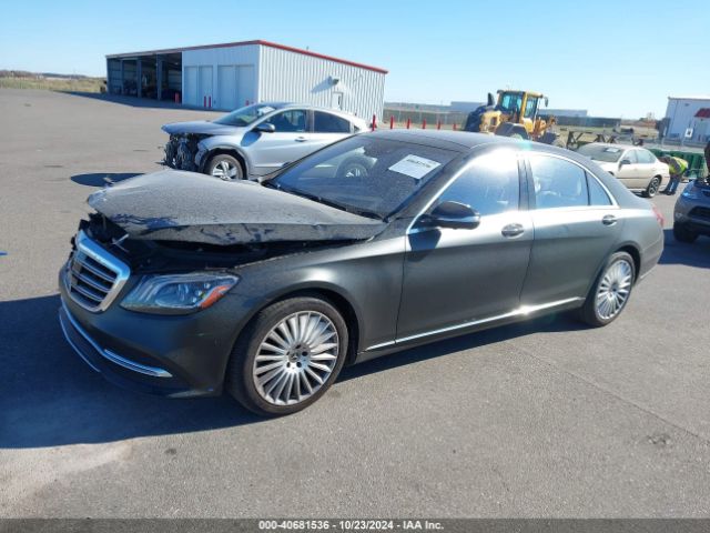 WDDUG8GB4KA476144 Mercedes-Benz S 560 4matic