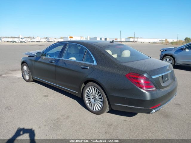 WDDUG8GB4KA476144 Mercedes-Benz S 560 4matic