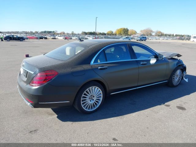 WDDUG8GB4KA476144 Mercedes-Benz S 560 4matic