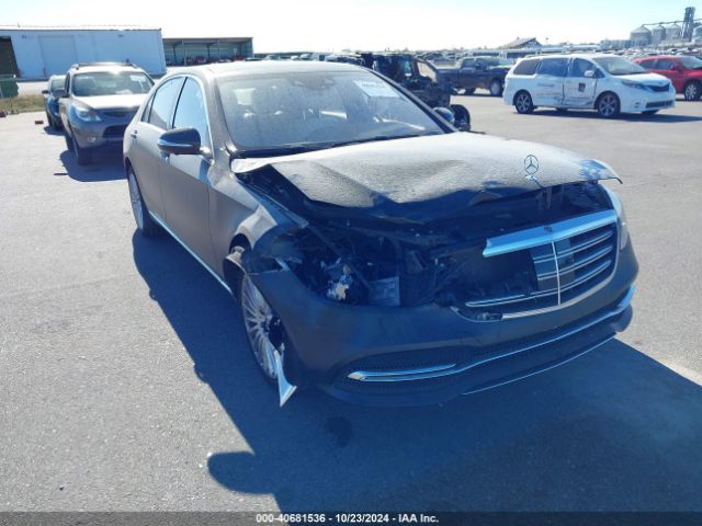 WDDUG8GB4KA476144 Mercedes-Benz S 560 4matic