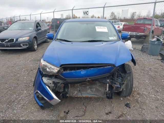 JA4AR3AU7HZ040641 Mitsubishi OUTLANDER SPORT