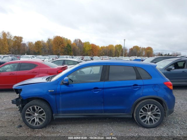 JA4AR3AU7HZ040641 Mitsubishi OUTLANDER SPORT