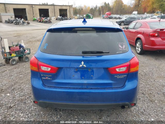 JA4AR3AU7HZ040641 Mitsubishi OUTLANDER SPORT
